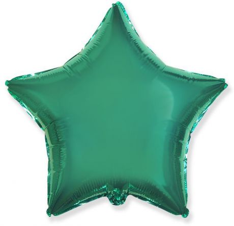 Флексметал Шарик воздушный Звезда цвет зеленый