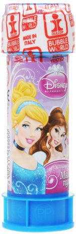 Веселая затея Мыльные пузыри "Disney: Принцессы", 60 мл
