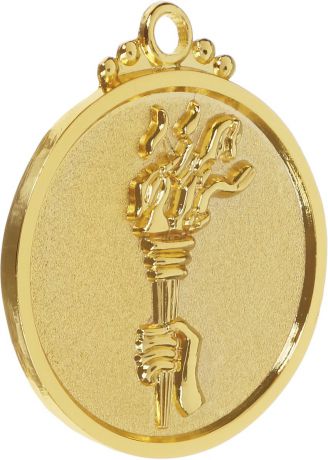 Медаль универсальная "Start Up", цвет: золото, диаметр 5 см