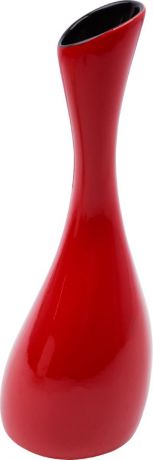 Ваза Engard "Грация", цвет: красный, 30 см