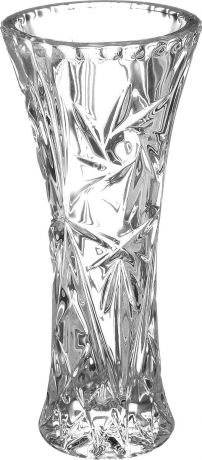 Ваза Crystal Bohemia "Pinwheel", высота 15 см