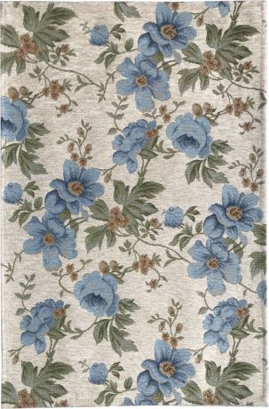 Коврик прикроватный Oriental Weavers "Санлайт", цвет: светло-коричневый, 75 х 120 см. 306 L
