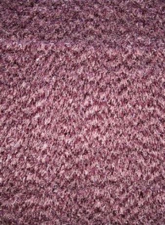Коврик прикроватный Oriental Weavers "Варна Шаг", цвет: фиолетовый, 80 х 140 см. 520 M