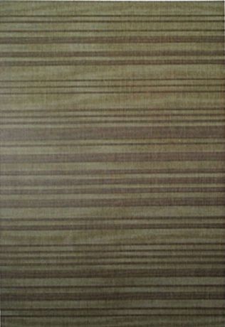 Коврик прикроватный Oriental Weavers "Давн", цвет: коричневый, 80 см х 160 см. 824 D