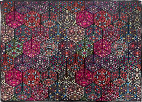Ковер MAC Carpet "Розетта Дижитал. Куб", 100 х 133 см