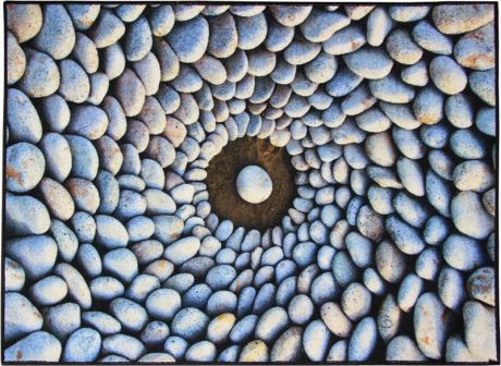 Ковер MAC Carpet "Розетта Дижитал. Камни", 100 х 133 см