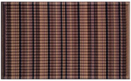 Коврик придверный Apache Mills "Brown Stripes ", 45 х 76 см