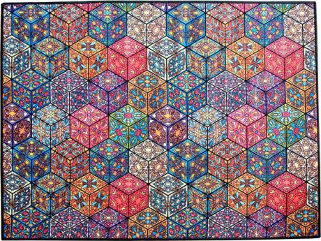 Ковер MAC Carpet "Розетта Дижитал. Куб", 80 х 120 см