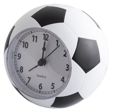 Часы-будильник Эврика "Футбол", цвет: белый