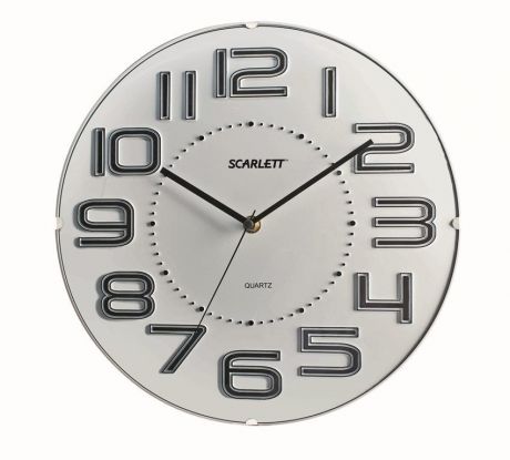 Часы настенные "Scarlett", диаметр 32 см. SC - 55O