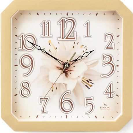 Часы настенные Вега "Лилия"