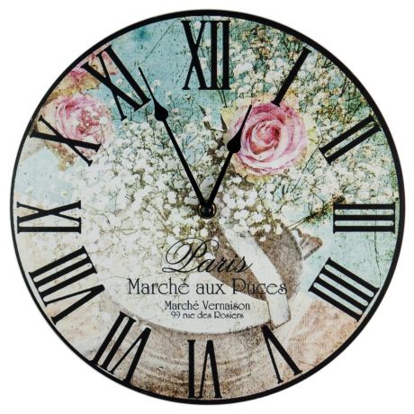 Часы настенные "Miralight", 28 x 28 см. MC-677