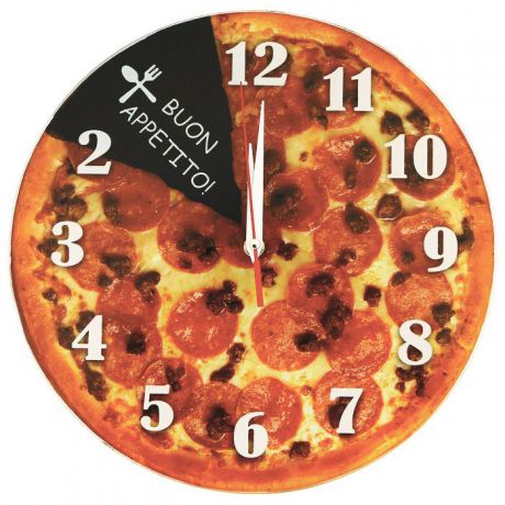 Настенные античасы "Пицца". 93101