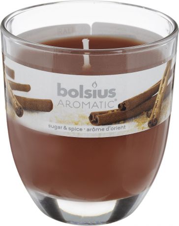 Свеча ароматическая Bolsius "Пряность", 7 х 7 х 8 см