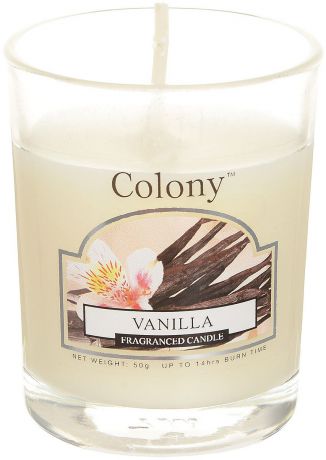Свеча ароматическая лампадная Wax Lyrical "Colony. Ваниль"