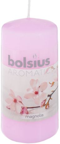 Свеча ароматическая Bolsius "Магнолия", 6 х 6 х 11,5 см