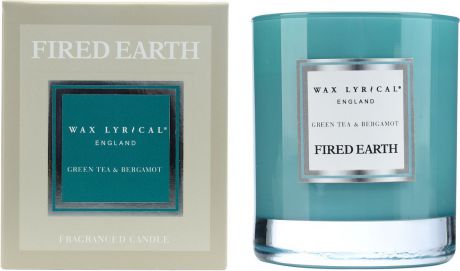 Свеча ароматическая Wax Lyrical "Зеленый чай и бергамот", 540 г