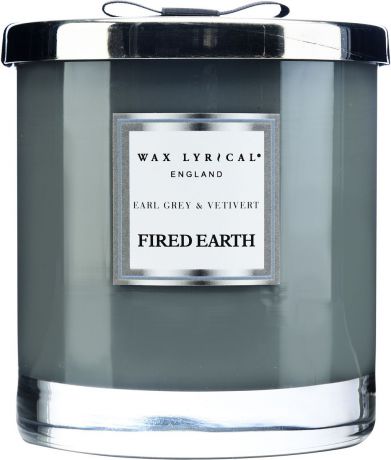 Свеча ароматическая Wax Lyrical "Чай с бергамотом и ветивером", 1,105 кг