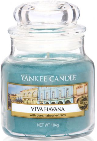 Свеча ароматизированная Yankee Candle "Viva Havana", высота 8,6 см