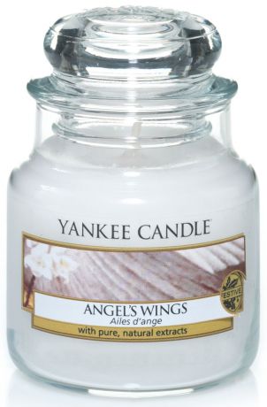 Свеча ароматизированная Yankee Candle "Angel’s wings", высота 8,6 см