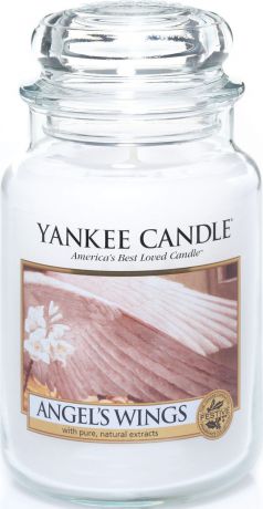 Ароматическая свеча Yankee Candle "Крылья ангела / Angel Wings", 110-150 ч
