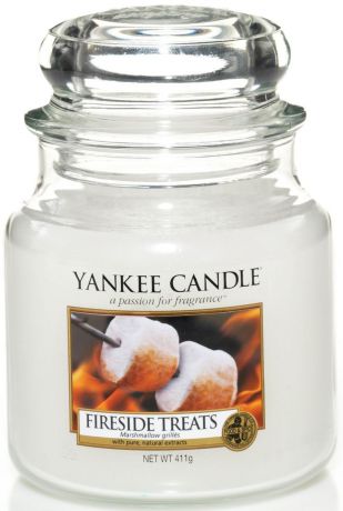 Ароматическая свеча Yankee Candle "Жареный мармелад / Fireside Treats", 65-90 ч