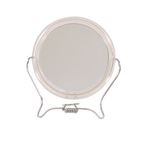 Зеркало косметическое "Top Star", настольное, диаметр 12,5 см