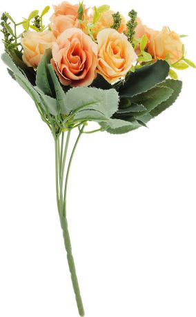 Цветы искусственные Engard "Роза в букете", цвет в ассортименте, высота 30 см. E4-238R