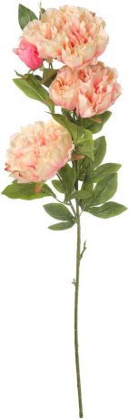Цветы искусственные Engard "Пион", цвет: розовый, высота 105 см
