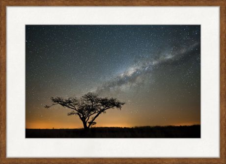 Картина Postermarket "Млечний путь в Южной Африке", 50 x 70 см