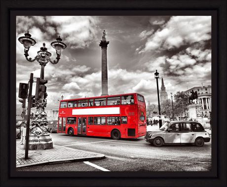 Картина Postermarket "Лондонский автобус", 40 х 50 см
