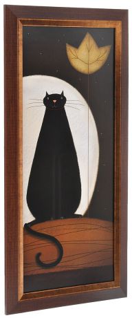 Постер "Лунный кот", 23 х 50 см
