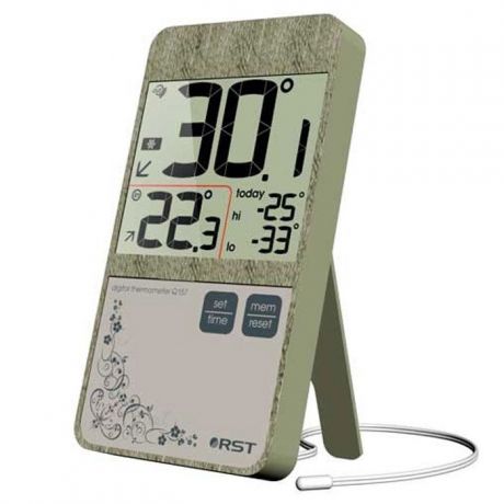 RST02157 цифровой термометр в стиле iPhone 4