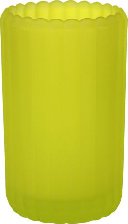 Подсвечник Duni "Фростед Патио", цвет: зеленый, 12,5 х 7,5 х 7,5 см