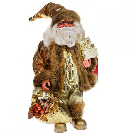 Новогодняя декоративная фигурка "Санта", 30 см. 31019