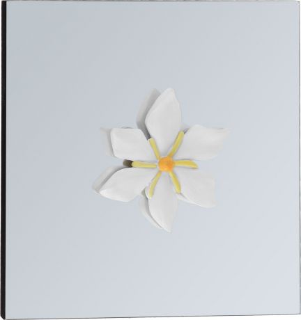 Украшение декоративное Феникс-Презент "Нежный цветок", настенное, 24 x 24 x 3 см
