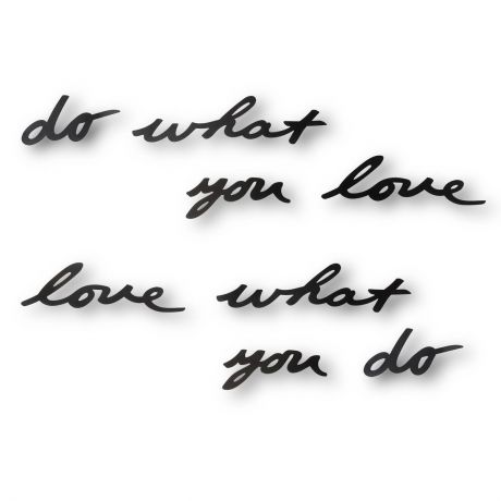 Украшение на стену Umbra "Do what you love"