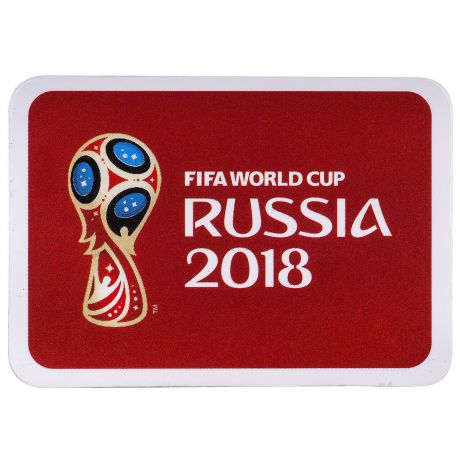 FIFA 2018 Магнит картон "Кубок"