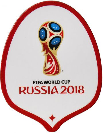 FIFA 2018 Магнит виниловый Кубок, 8 х 11 см. СН512