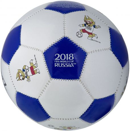 Мяч сувенирный FIFA 2018 "Забивака", 12 см