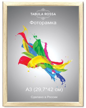 Фоторамка "Tabula Rossa", цвет: золото, 29,7 х 42 см. ТР 6023