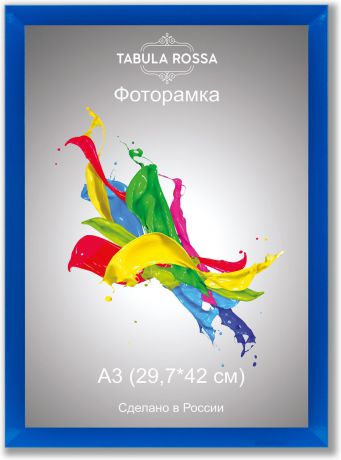 Фоторамка "Tabula Rossa", цвет: синий, 29,7 x 42 см. ТР 5485