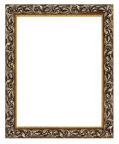 Рама для зеркал и картин 30 х 40 х 4 см, цвет: золотой