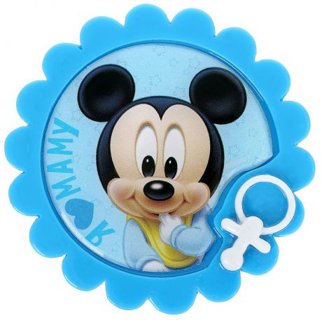 Магнит-рамка Disney "Я люблю маму. Малыш Микки", 5,9 х 6 см. 1256854