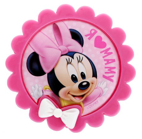 Магнит-рамка Disney "Я люблю маму. Малышка Минни", 5,9 х 6 см. 1256855