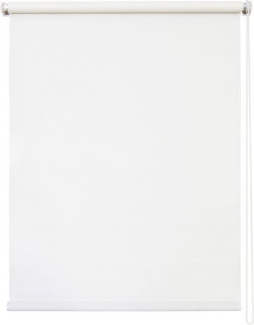 Штора рулонная Уют "Плайн", цвет: белый, 90 х 175 см