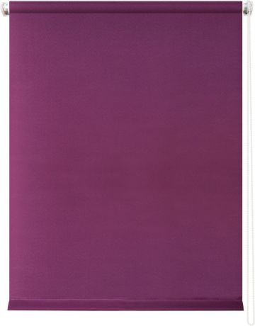Штора рулонная Уют "Плайн", цвет: фиалка, 40 х 175 см