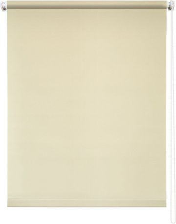 Штора рулонная Уют "Плайн", цвет: сливочный, 80 х 175 см