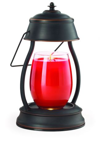 Аромалампа Candle Warmers "Hurricane", цвет: коричневый. HLORB-G