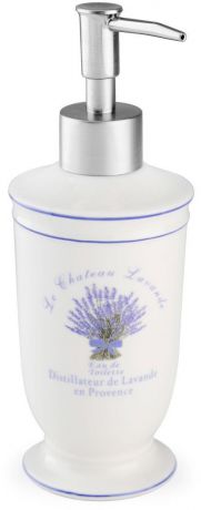Дозатор для жидкого мыла Verran "Lavender". 870-14